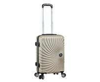 Cestovní kufr Madisson ABS 4W S šampaňská, ABS