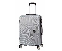 Cestovní kufr Madisson ABS 4W M šedá, ABS