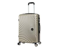 Cestovní kufr Madisson ABS 4W M šampaňská, ABS