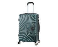 Cestovní kufr Madisson ABS 4W M zelená, ABS