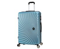 Cestovní kufr Madisson ABS 4W L modrá, ABS