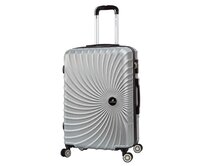 Cestovní kufr Madisson ABS 4W L šedá, ABS