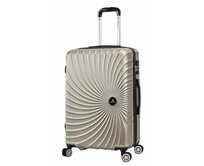 Cestovní kufr Madisson ABS 4W L šampaňská, ABS