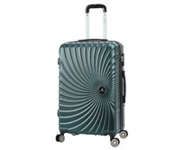 Cestovní kufr Madisson ABS 4W L zelená, ABS