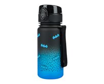 BAAGL Tritanová láhev na pití 350 ml Gradient Batman černá, Plast