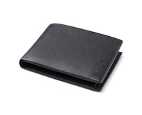 Peněženka pánská Roncato Detroit pocket černá, Kůže