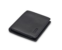 Peněženka pánská Roncato Detroit verticale černá, Kůže