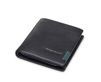Peněženka pánská Roncato Monaco Verticale černá, Kůže