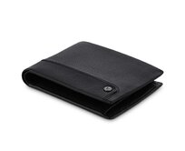 Peněženka pánská Roncato Alaska pocket černá, Kůže