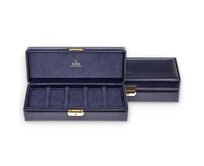 Kazeta na hodinky 5 Sacher tamigi sport modrá, Kůže