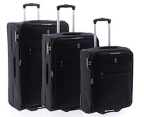 Cestovní set 3ks Gladiator 3D 2W černá, Textil