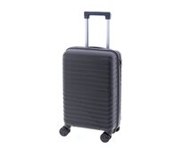 Cestovní kufr John Travel Arcadia 4W S šedá, Polypropylen