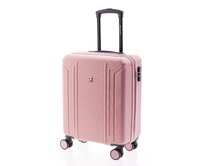 Cestovní kufr Gladiator Tropical 4W S růžová, ABS