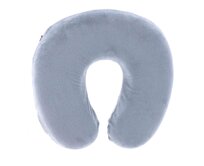 Cestovní polštářek memory Gladiator šedá, Textil