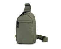 Batoh Bench Casual sling khaki, Textil