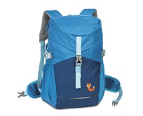 Dětský batůžek Fabrizio GO GREEN liška modrá, Textil