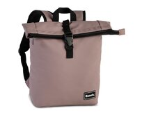 Batoh Bench Hydro roll-top mini fialová, Textil
