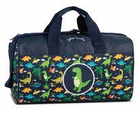 Fabrizio Dětská taška Junior active Pravěk modrá, Textil