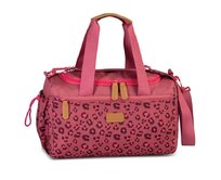 Fabrizio Dětská taška Lotte Leopardí potisk červená, Textil