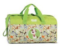 Fabrizio Dětská taška Junior active pejsek zelená, Textil