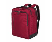 Taška-batoh Travelite Crosslite červená, Textil