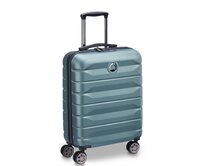 Cestovní kufr Delsey Air Armour S zelená, ABS / Polykarbonát