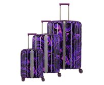 Cestovní kufry set 3ks Travelite Lascana edition S,M,L vícebarevná, ABS