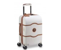 Cestovní kufr Delsey Chatelet Air 2.0 S bílá / koňaková, Polykarbonát