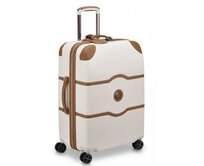 Cestovní kufr Delsey Chatelet Air 2.0 M bílá, Polykarbonát