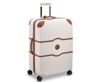 Cestovní kufr Delsey Chatelet Air 2.0 L bílá, Polykarbonát