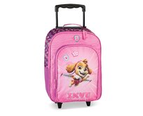 Fabrizio Dětský kufr Tlapkova patrola Skye růžová, Textil