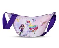 Fabrizio Ledvinka dětská Unicorn academy fialová, Textil