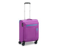 Cestovní kufr Roncato Lite soft S 4W fialová, Textil