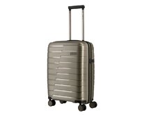 Cestovní kufr Travelite AIR BASE 4W S šampaňská, Polypropylen