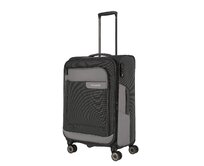 Cestovní kufr Travelite Viia 4W M antracitová, Textil