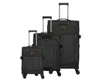Cestovní set 3ks Travelite Briize S,M,L černá, Textil