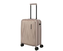 Cestovní kufr Travelite Barbara Novelty S béžová, Polykarbonát