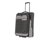 Cestovní kufr Travelite Viia 2W M antracitová, Textil