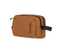 Kosmetická taška Travelite Briize oranžová, Textil