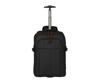 Batoh na kolečkách Travelite Briize černá, Textil