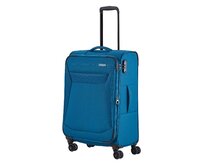 Cestovní kufr Travelite CHIOS M petrolejová, Textil