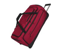 Cestovní taška Travelite Crosslite L červená, Textil