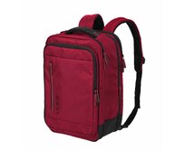 Taška-batoh do letadla Travelite Crosslite Ryanair červená, Textil