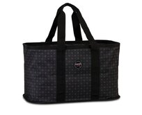 Fabrizio Skládací nákupní taška Punta Easy černá, Textil