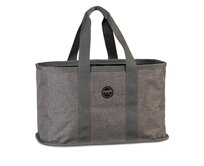 Fabrizio Skládací nákupní taška Punta Easy šedá, Textil