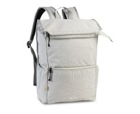 Batoh Bench Casual rolltop šedá, Textil