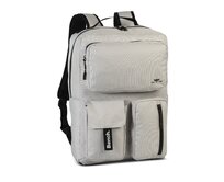 Batoh Bench Utility pockets šedá, Textil