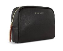 Kosmetická taška Bugatti ELLA hnědá, Polyuretan