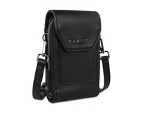 Dámská taška Bugatti Almata cross černá, Polyuretan