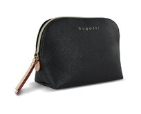 Kosmetická taška Bugatti ELLA černá, Polyuretan